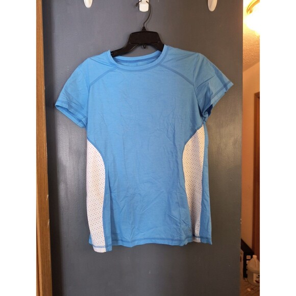 SOFIBELLA Women's Large 3 Piece Tennis/Activewear Shirt, Tank & Skort Set Blue - Picture 2 of 13